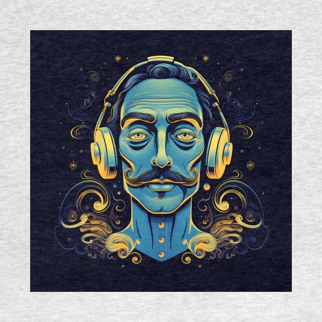 God is a DJ - Tribute Salvador Dali by Acid_rain